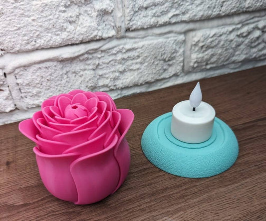 Illuminated Rose | Valentine's Gift Idea - Xeon Crafts