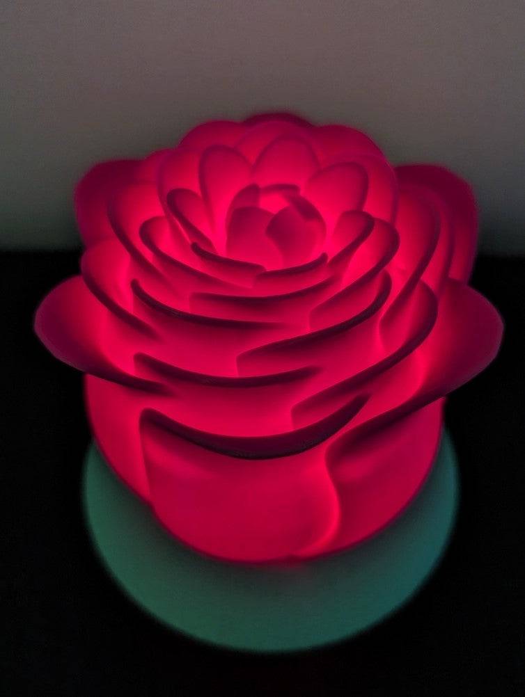 Illuminated Rose | Valentine's Gift Idea - Xeon Crafts