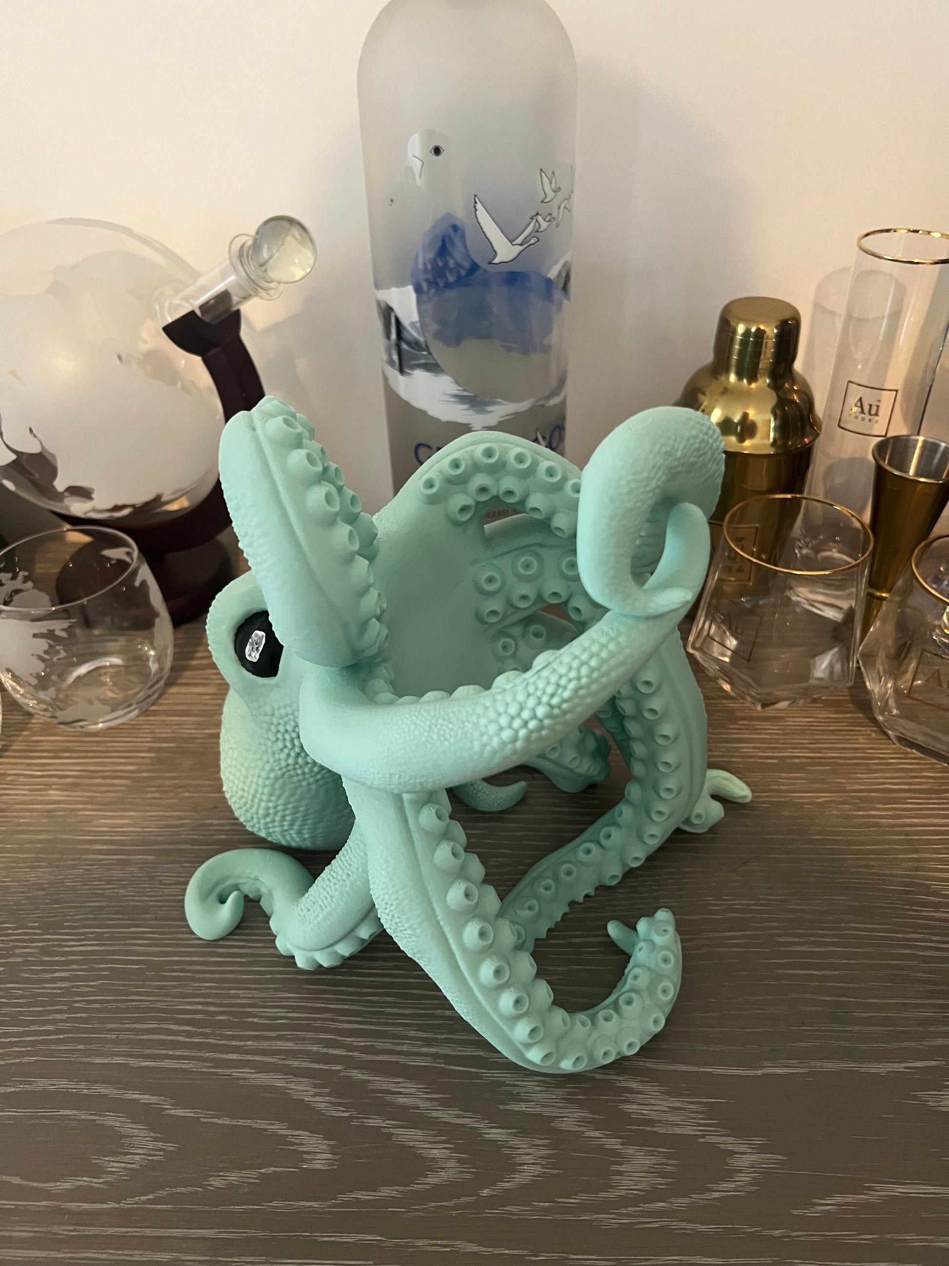 Octopus Bottle Holder - Xeon Crafts
