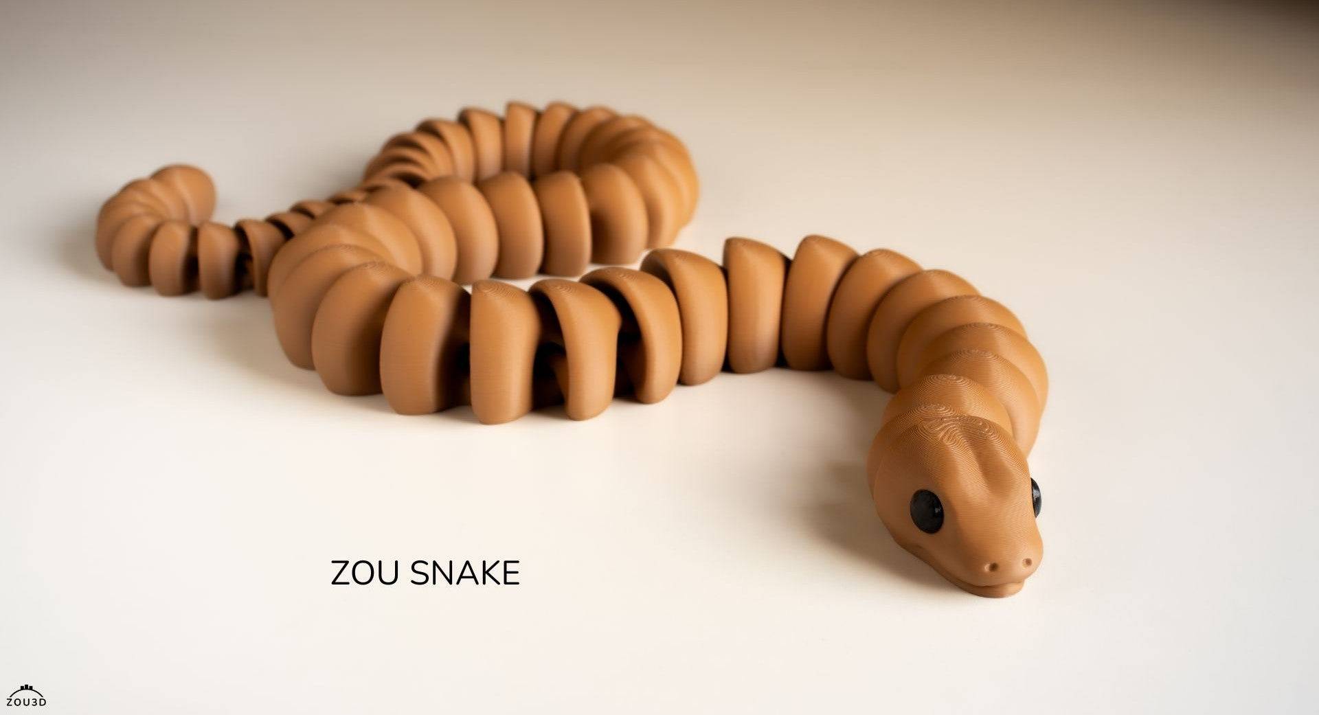 Flexible Snake / Fidgit Toy - Xeon Crafts