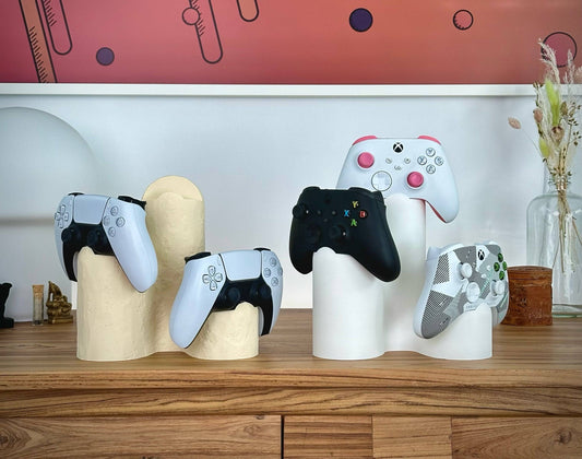 Modern Triple Controller Holder - Xeon Crafts