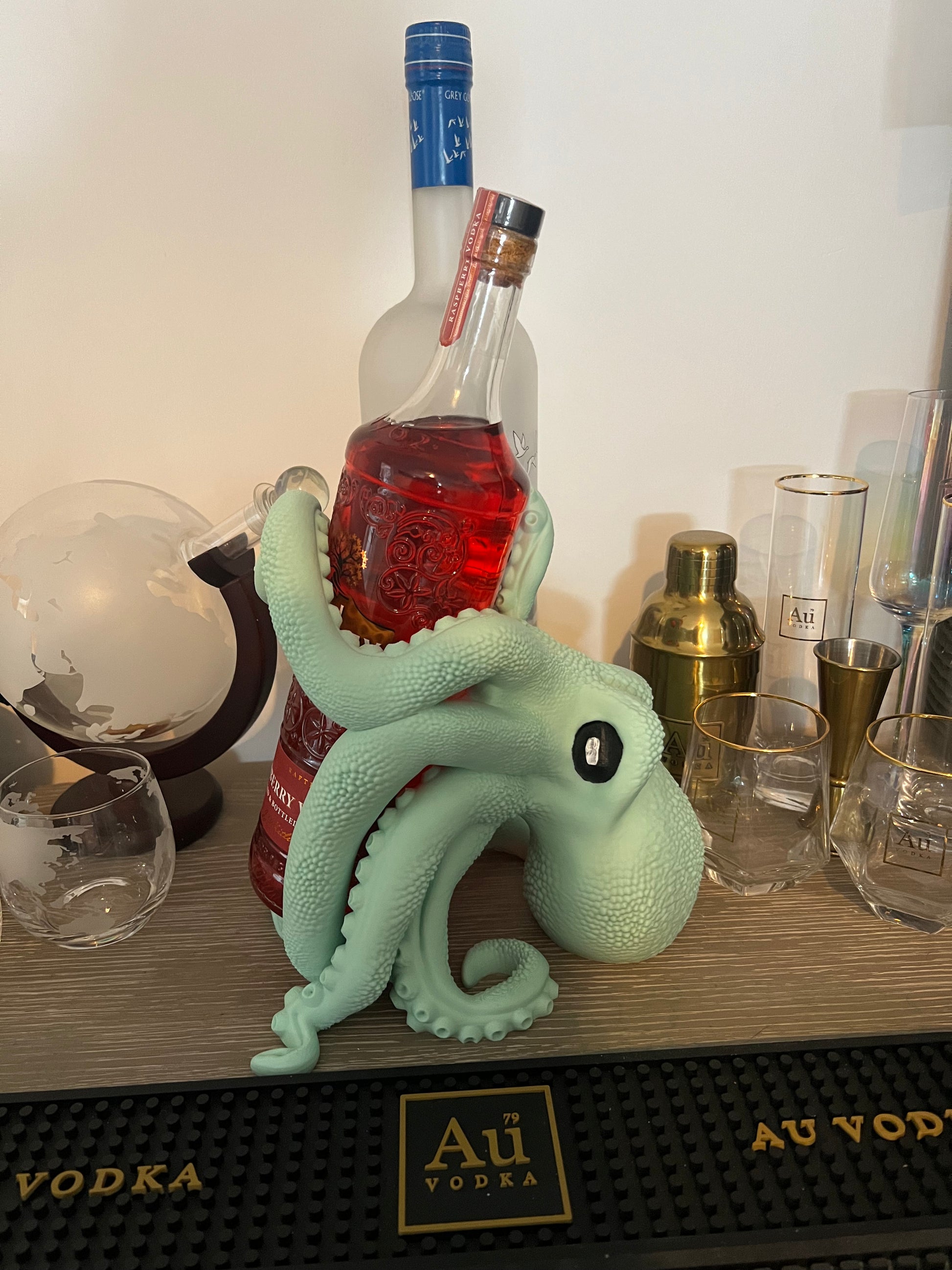 Octopus Bottle Holder - Xeon Crafts