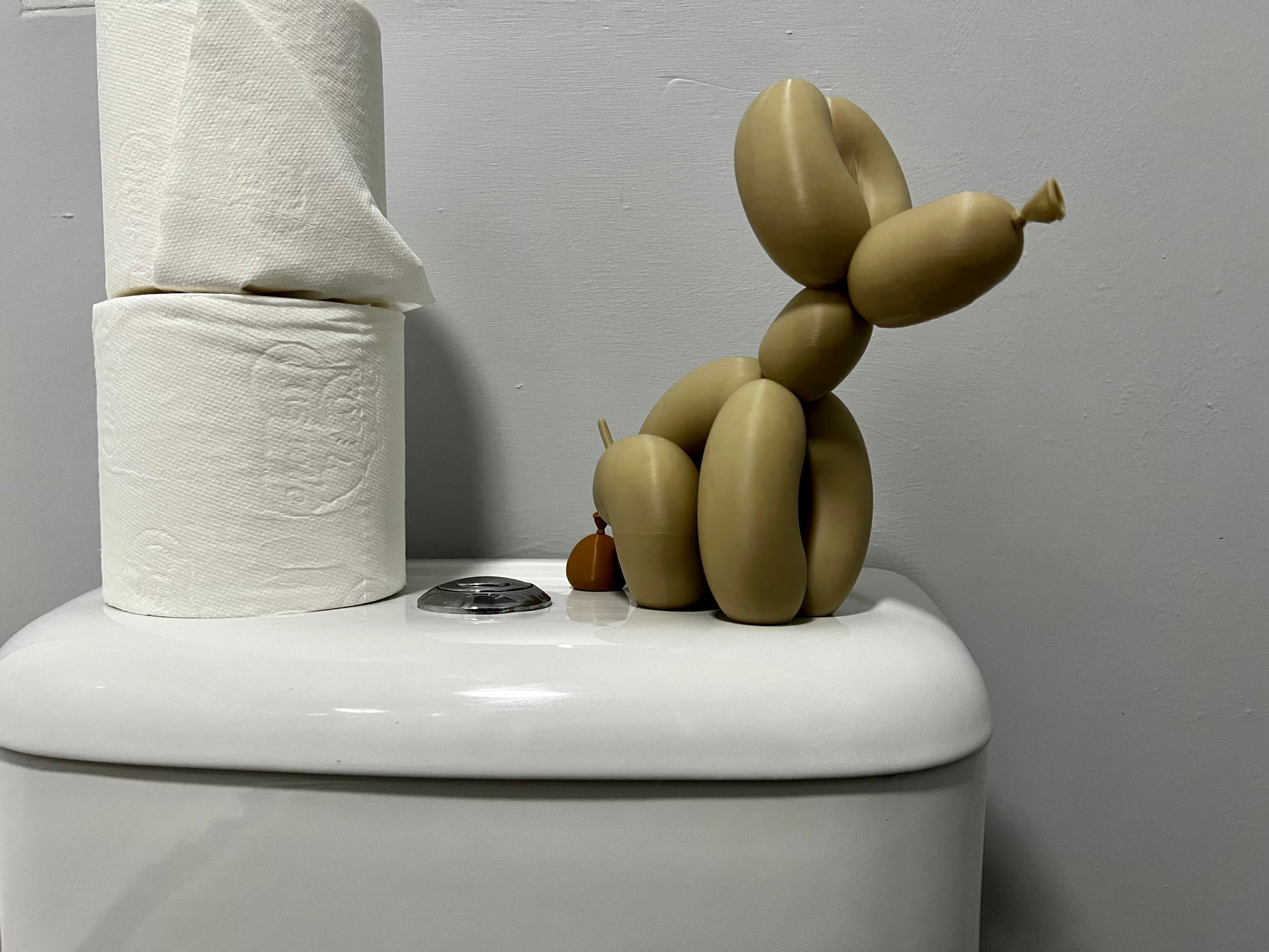 Pooping Balloon Dog - Xeon Crafts