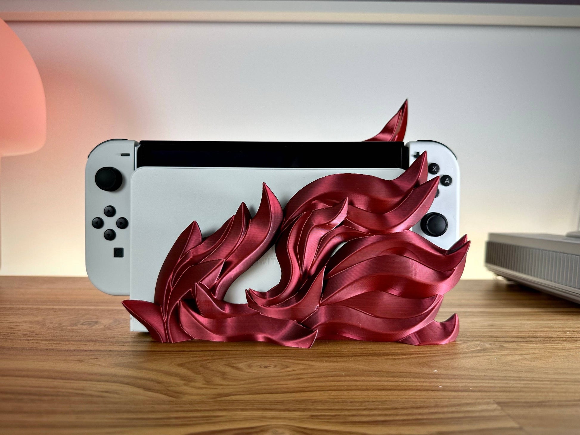 Flame Switch dock - Xeon Crafts