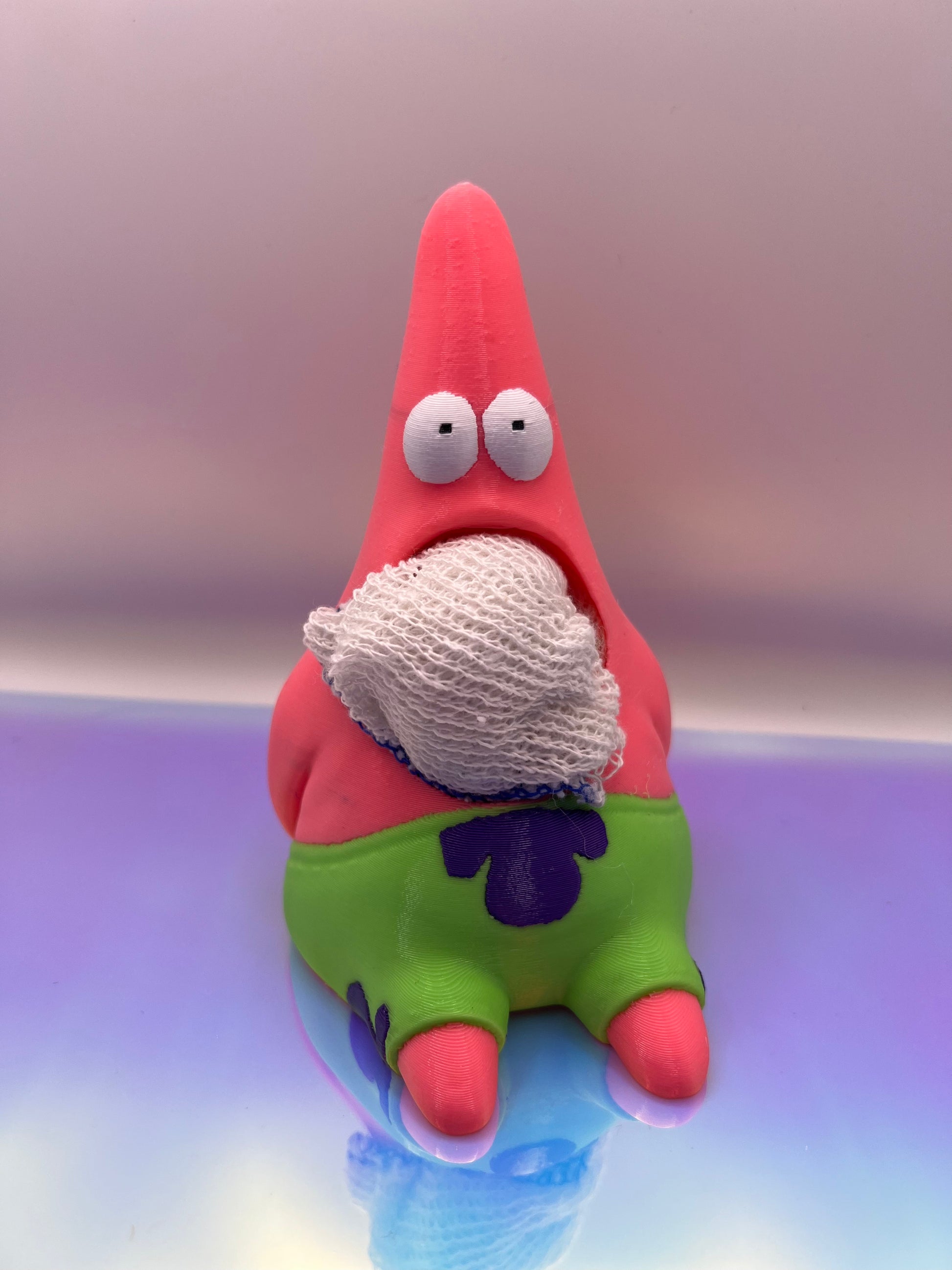 Patrick Scourer Holder - Xeon Crafts