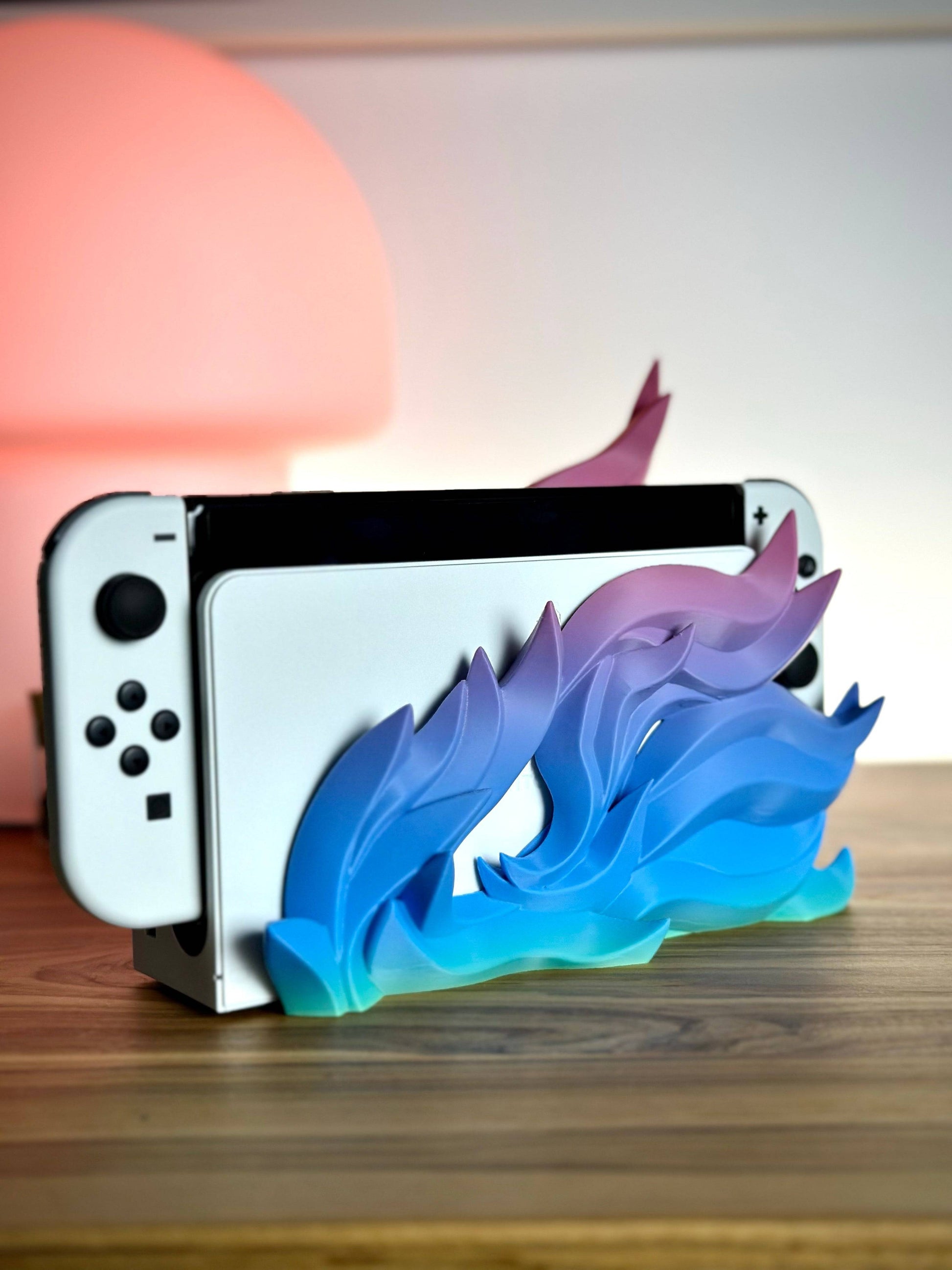 Flame Switch dock - Xeon Crafts