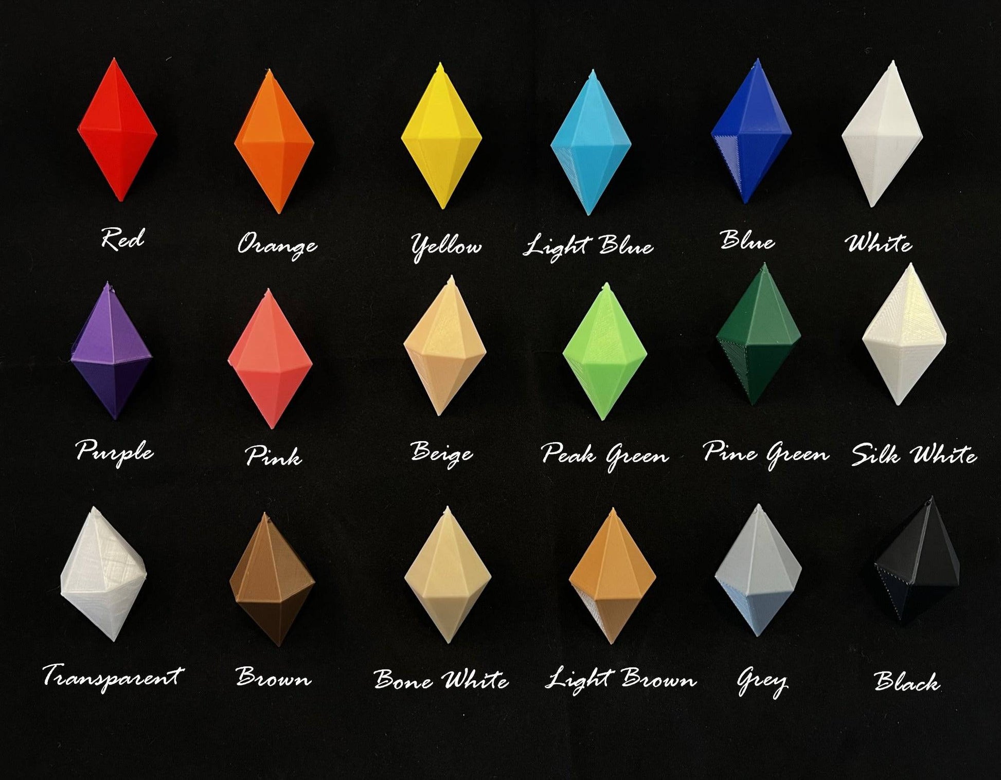 Crystal Display Corners - Xeon Crafts