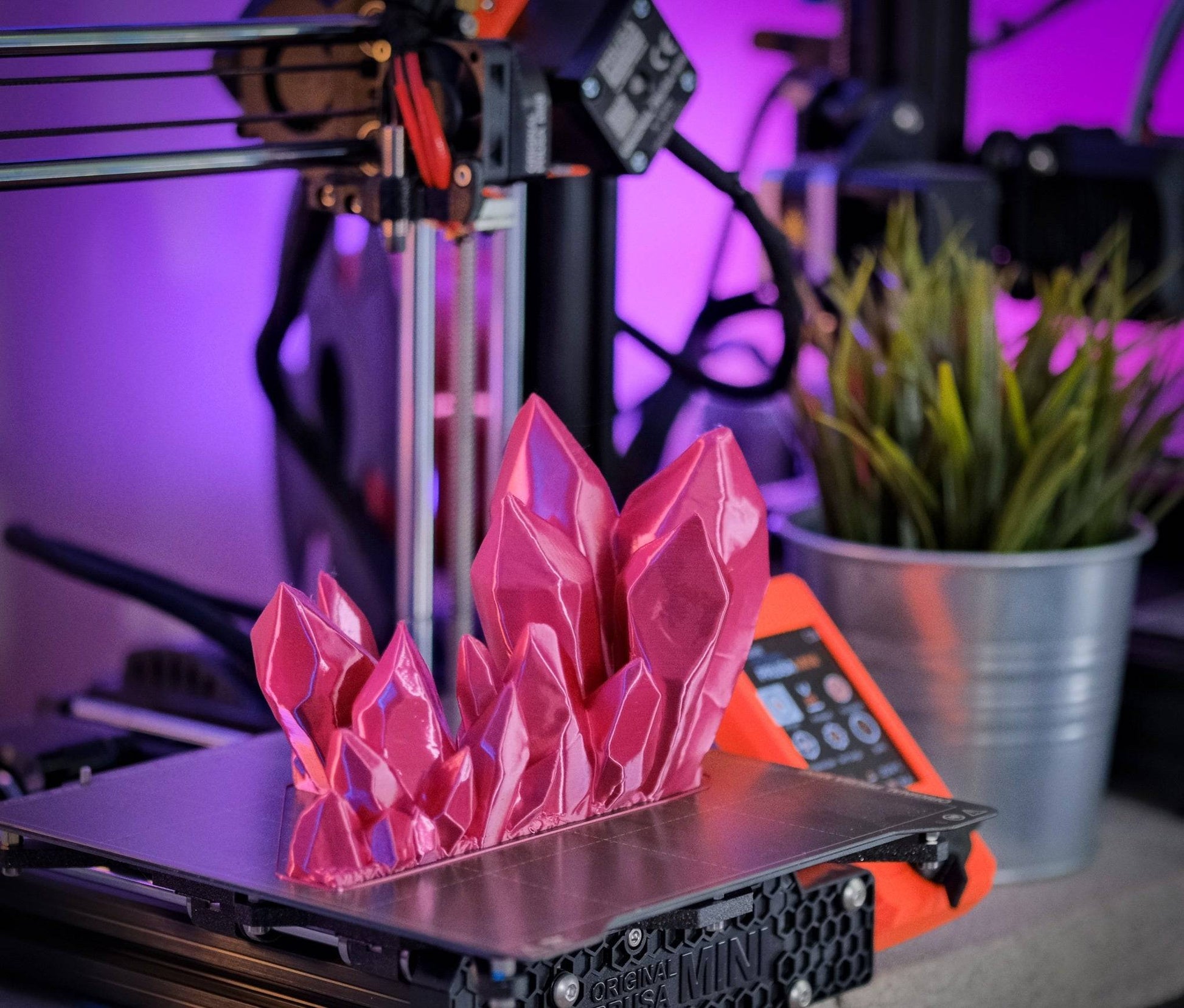 Crystal Display Corners - Xeon Crafts