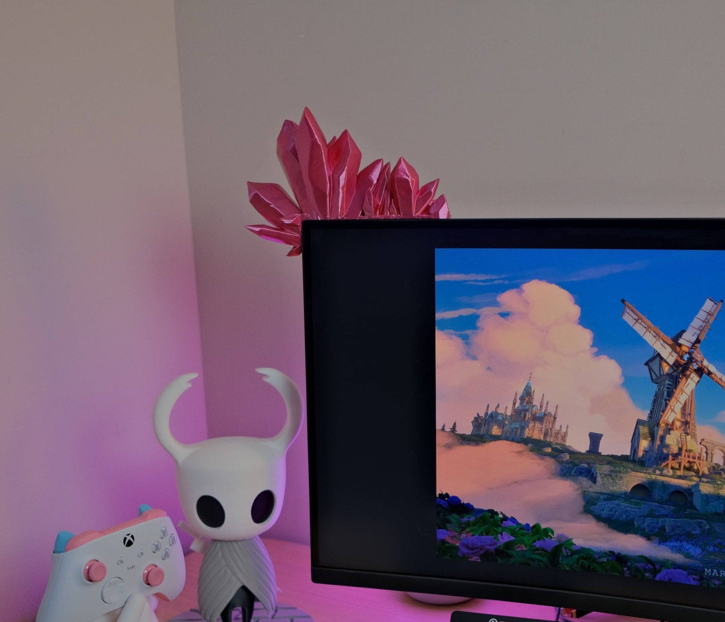Crystal Display Corners - Xeon Crafts