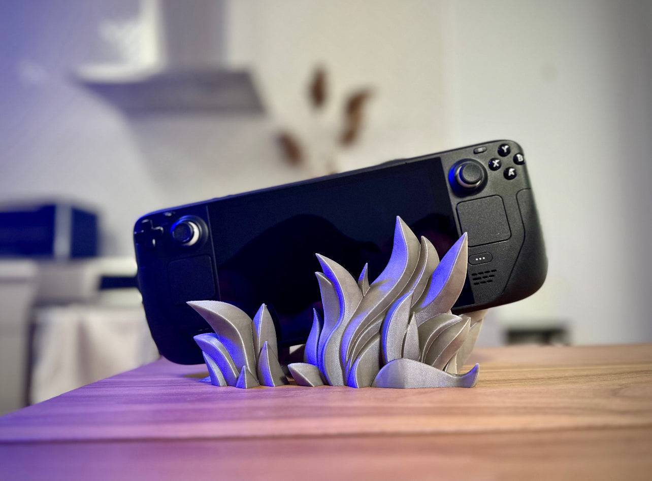 Flame Steam Deck Stand - Xeon Crafts