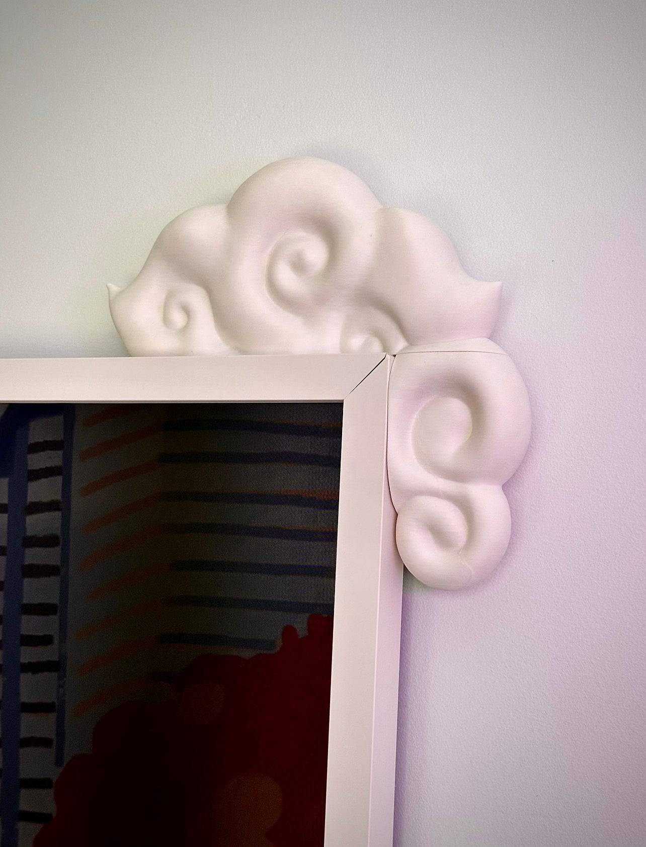 Cloud Display Corners - Xeon Crafts