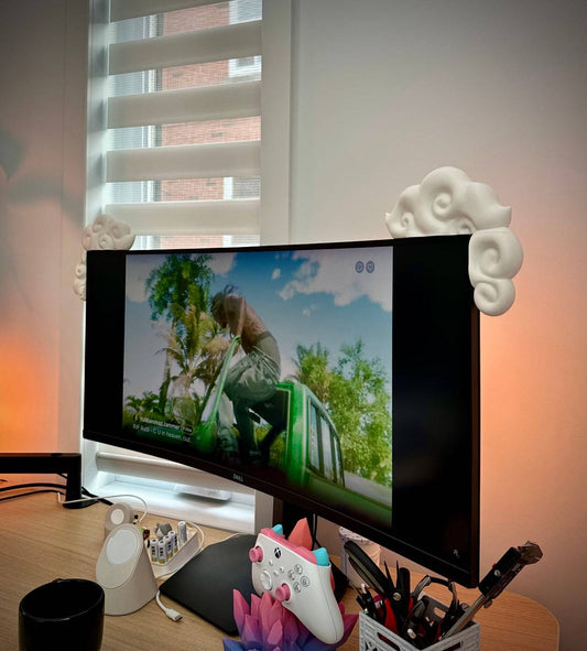 Cloud Display Corners - Xeon Crafts