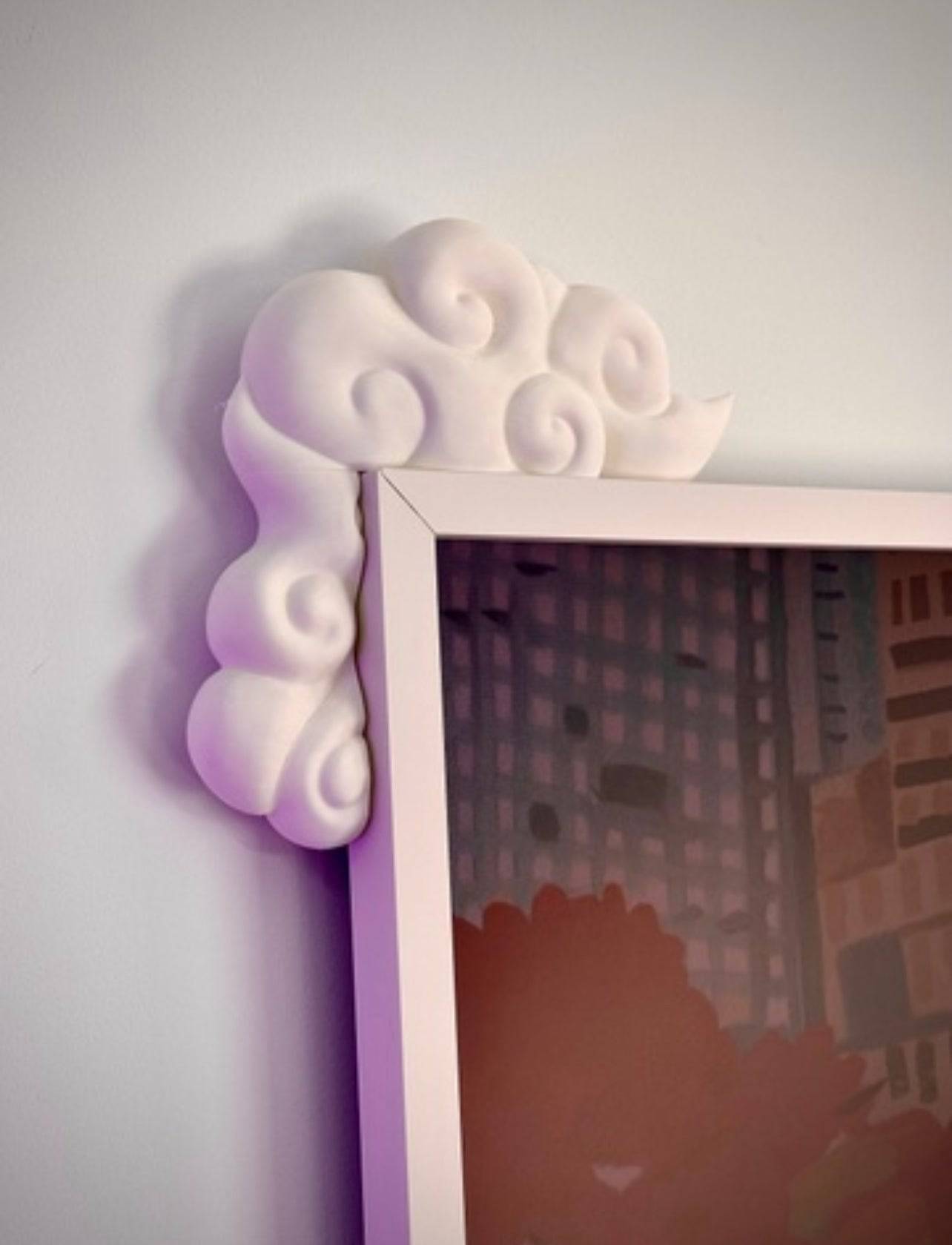 Cloud Display Corners - Xeon Crafts