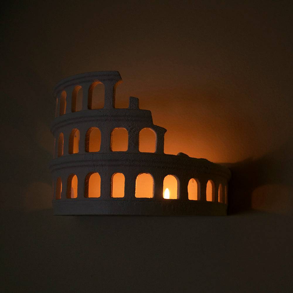 Colosseo Hanging Candle Holder | Wall Decor - Xeon Crafts