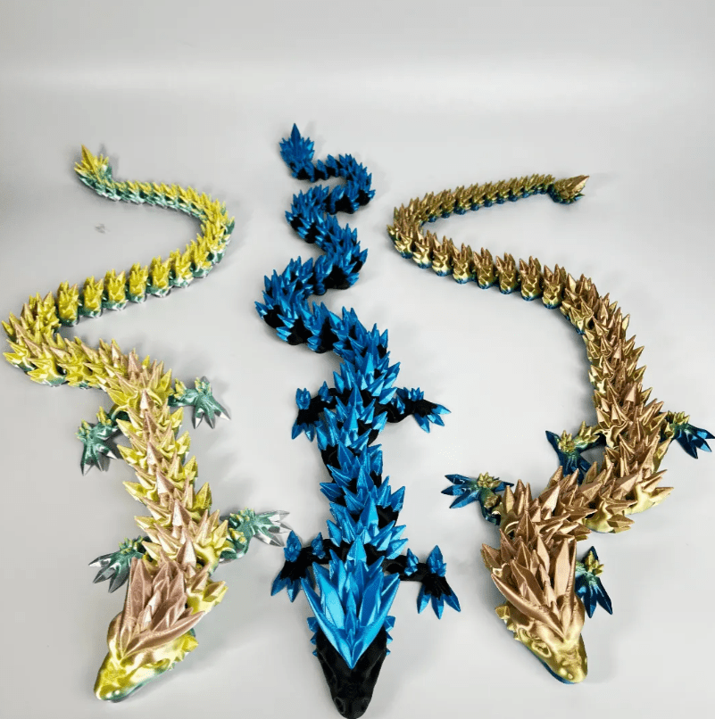 Crystal Dragon - Xeon Crafts
