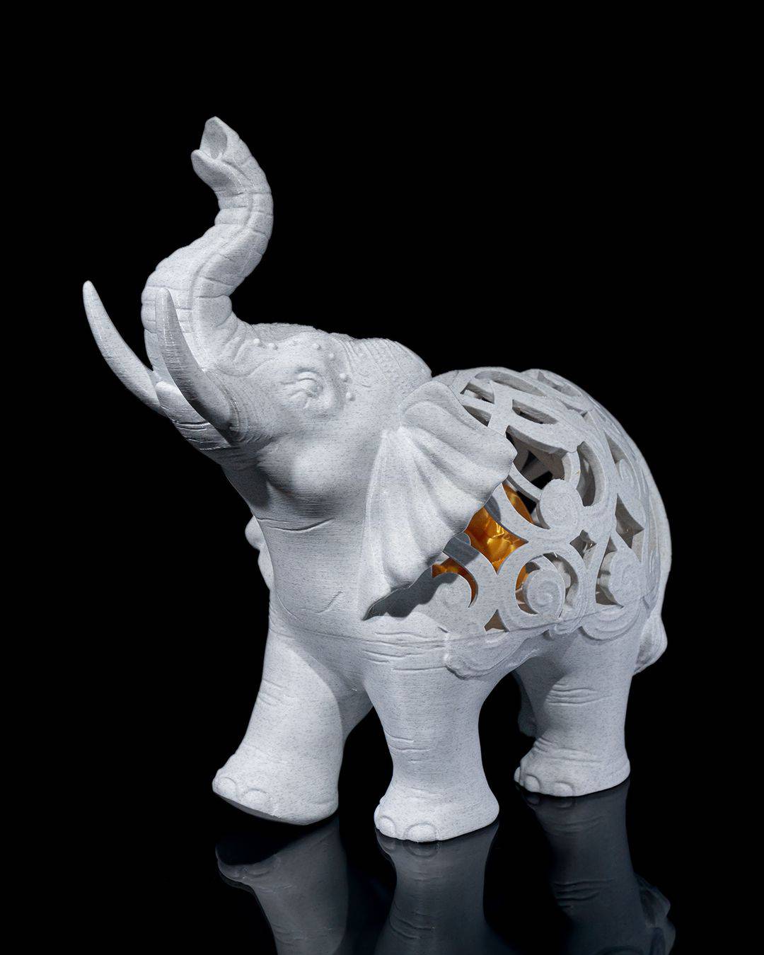 The Wisdom Within | Elephant Statue - Xeon Crafts