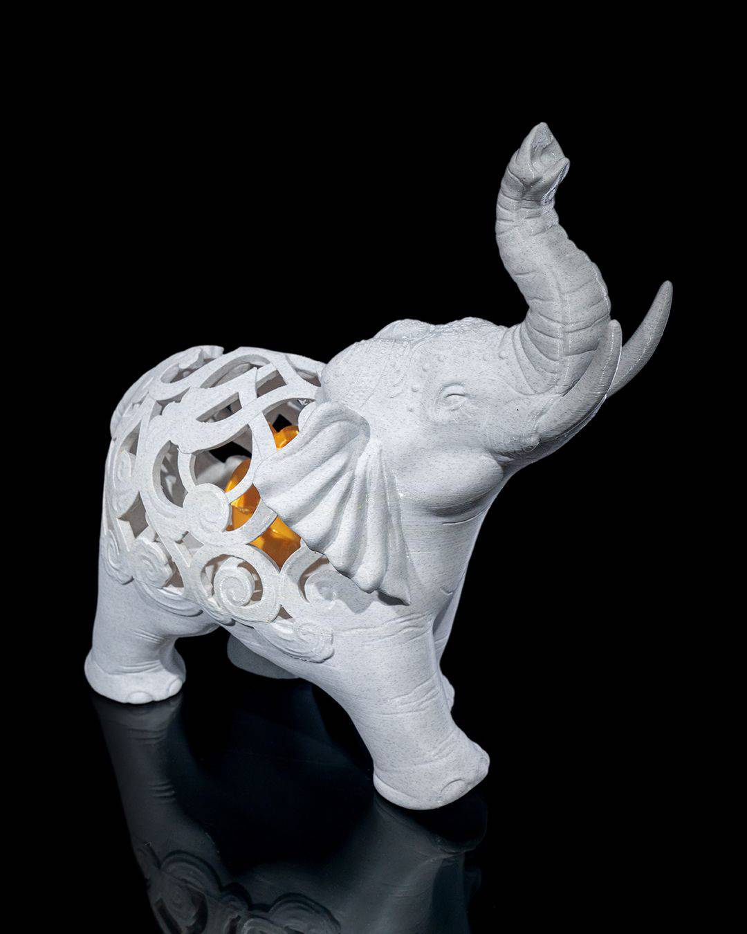 The Wisdom Within | Elephant Statue - Xeon Crafts