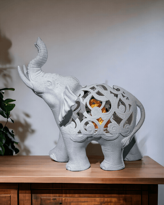 The Wisdom Within | Elephant Statue - Xeon Crafts