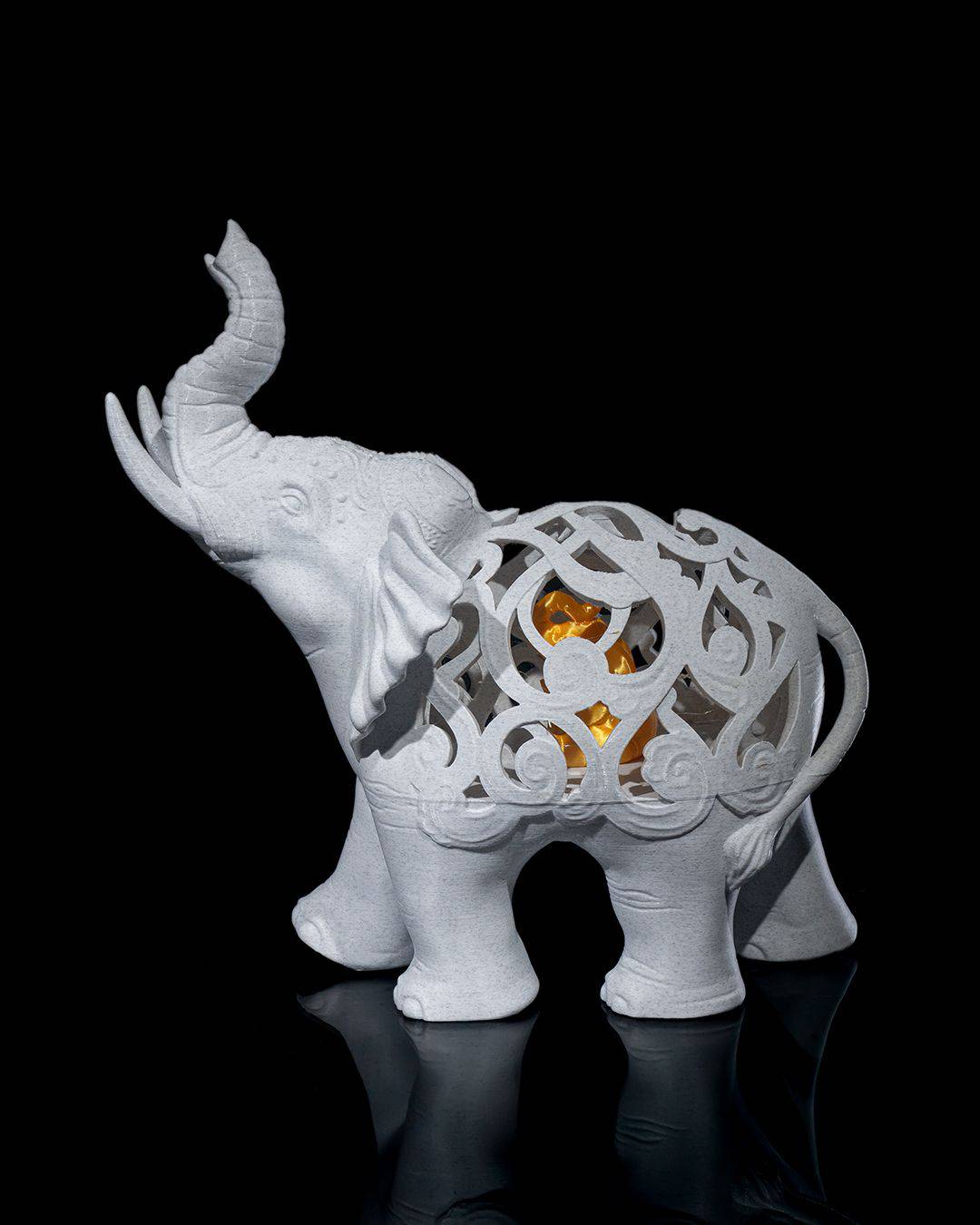 The Wisdom Within | Elephant Statue - Xeon Crafts