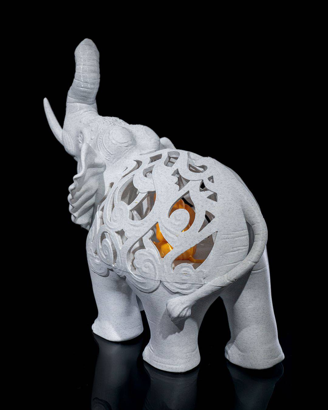 The Wisdom Within | Elephant Statue - Xeon Crafts