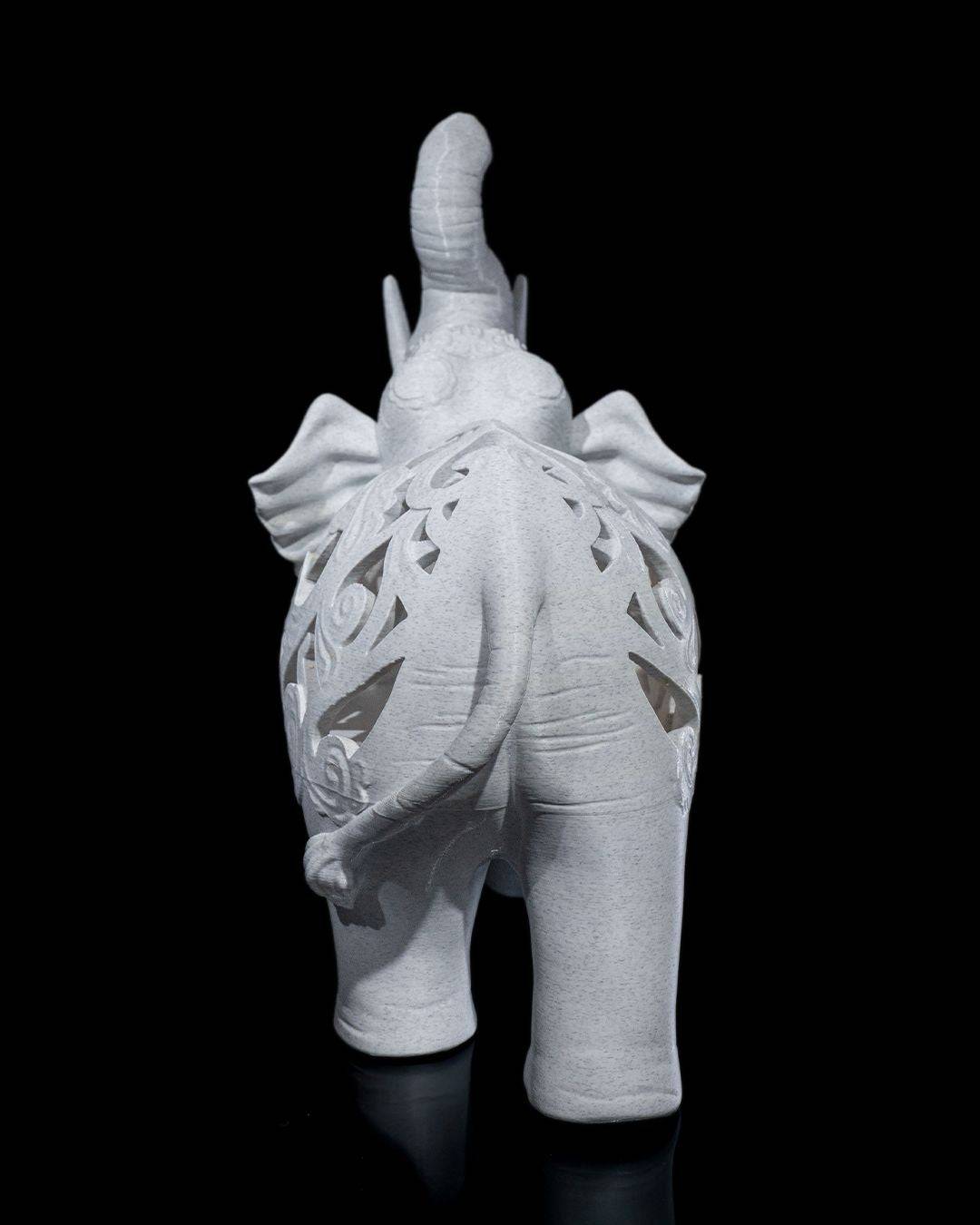 The Wisdom Within | Elephant Statue - Xeon Crafts
