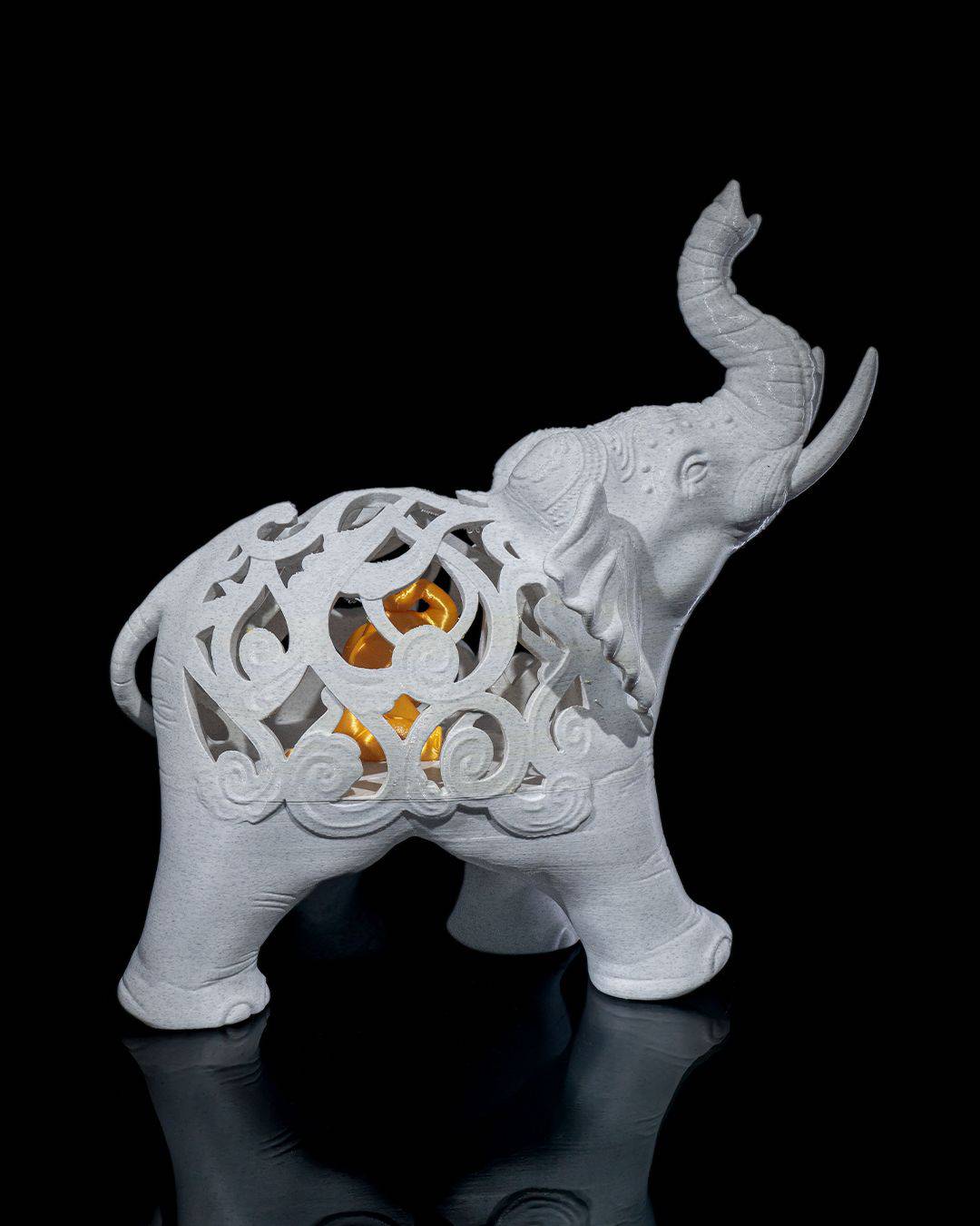 The Wisdom Within | Elephant Statue - Xeon Crafts