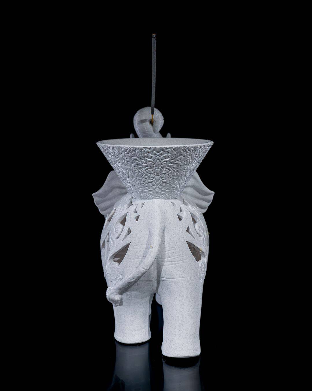 The Wisdom Within | Elephant Incense Holder - Xeon Crafts