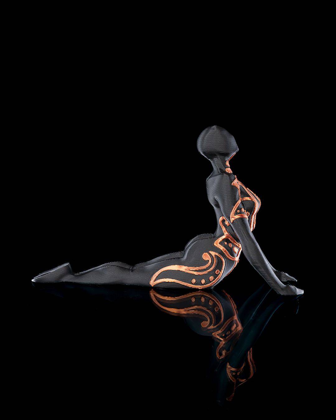 Yoga Sequence | Home Decor - Xeon Crafts