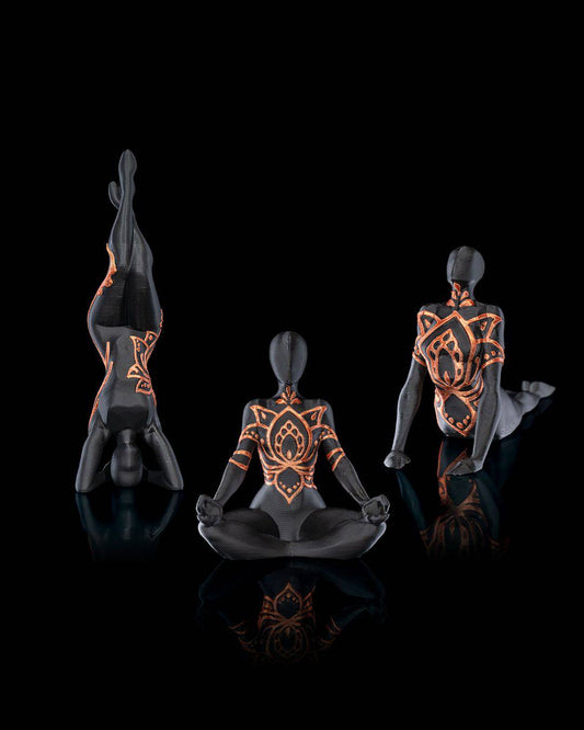 Yoga Sequence | Home Decor - Xeon Crafts