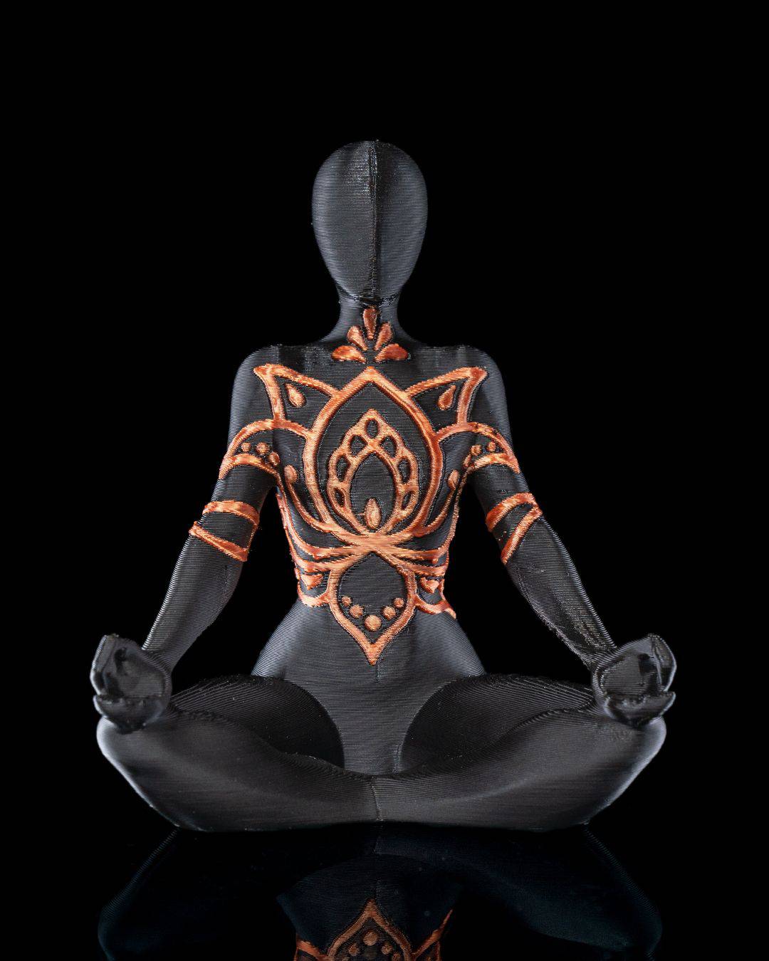 Yoga Sequence | Home Decor - Xeon Crafts