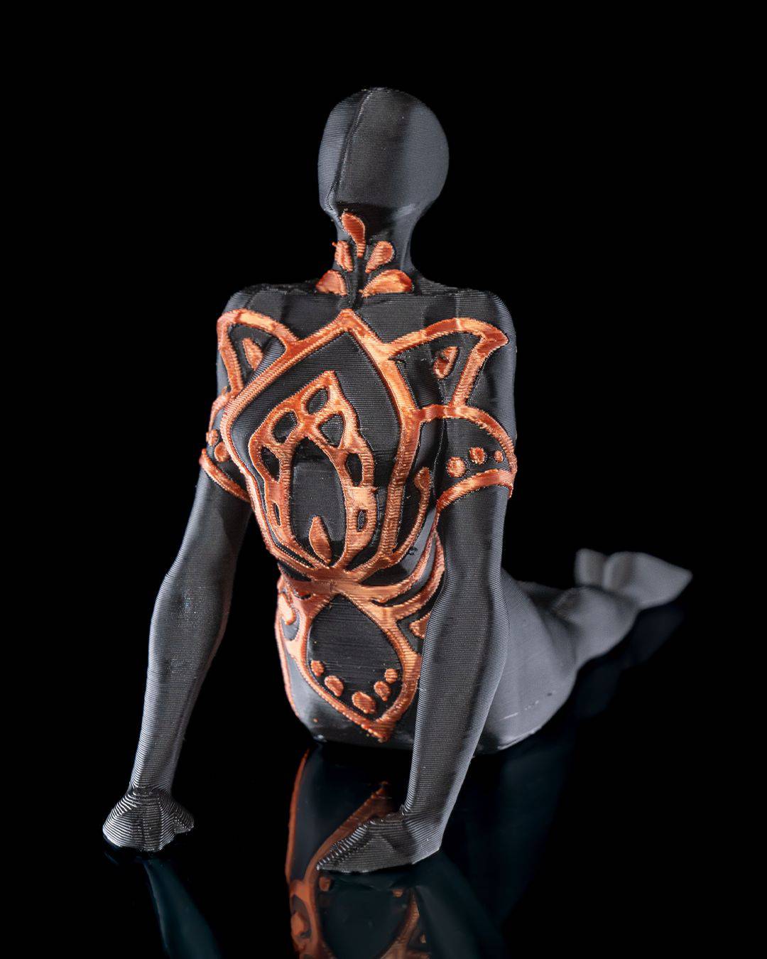 Yoga Sequence | Home Decor - Xeon Crafts