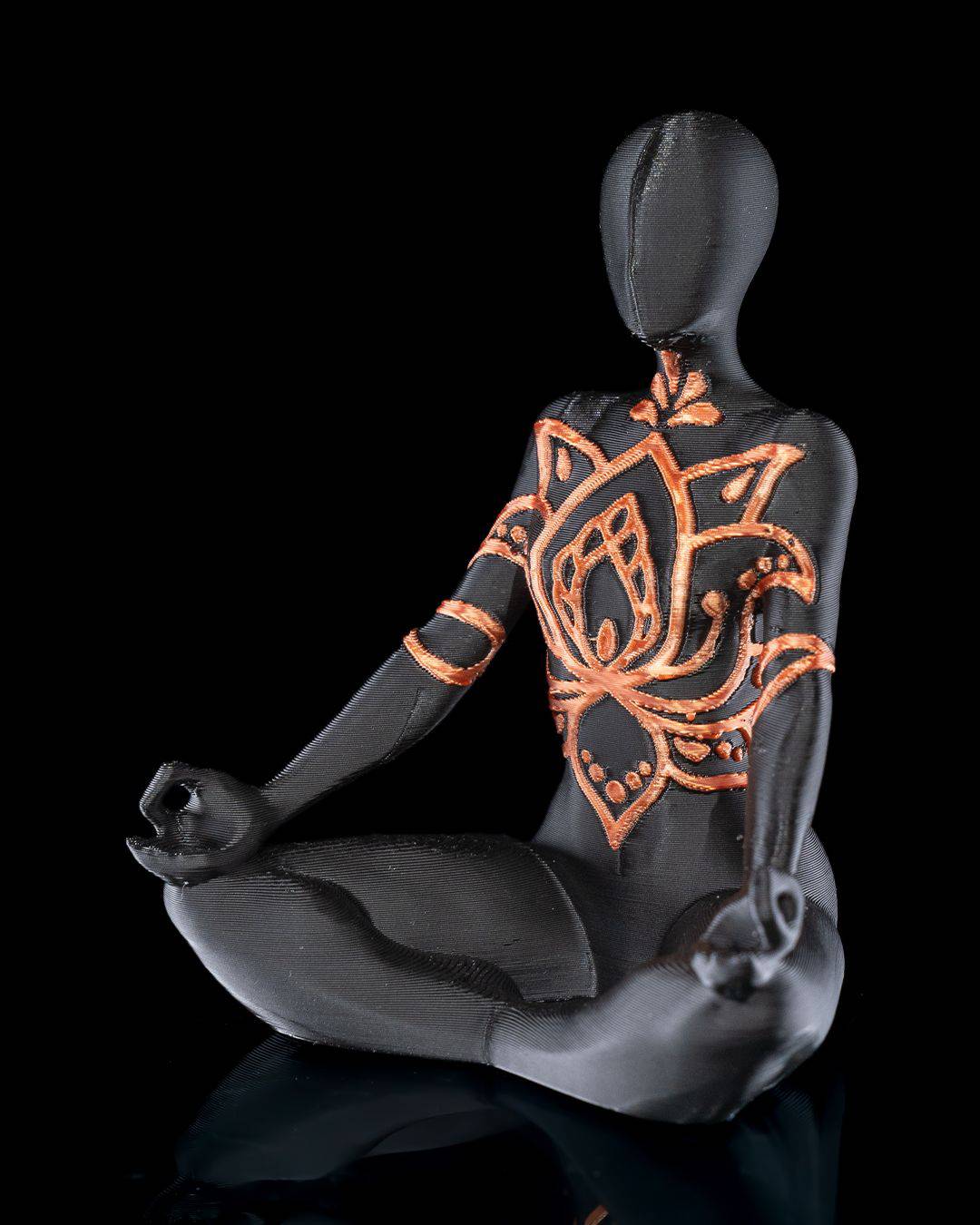 Yoga Sequence | Home Decor - Xeon Crafts