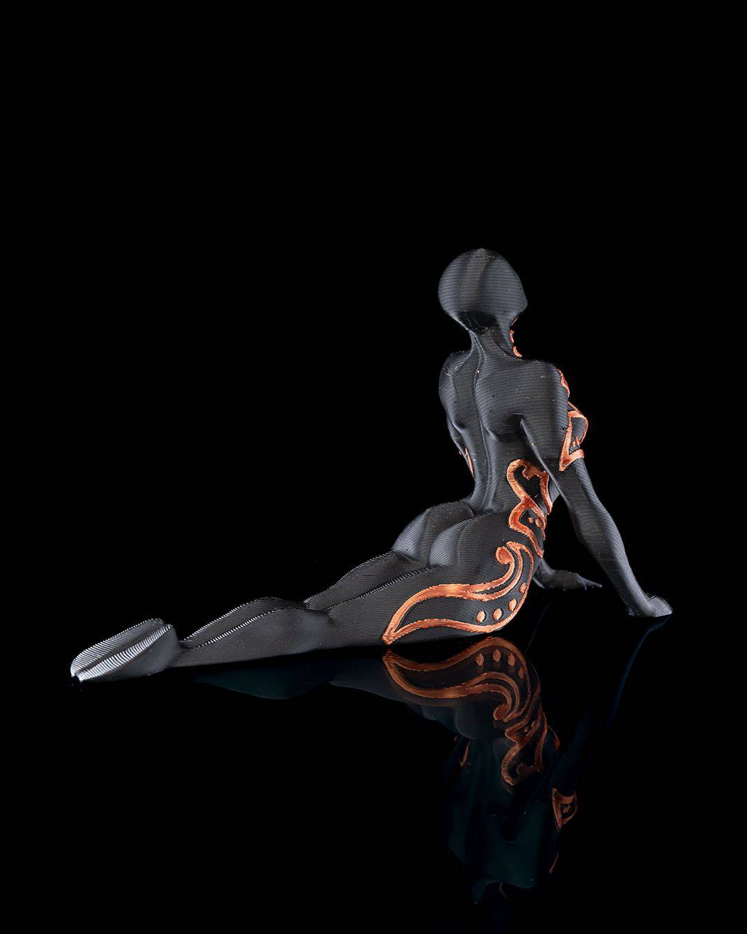Yoga Sequence | Home Decor - Xeon Crafts