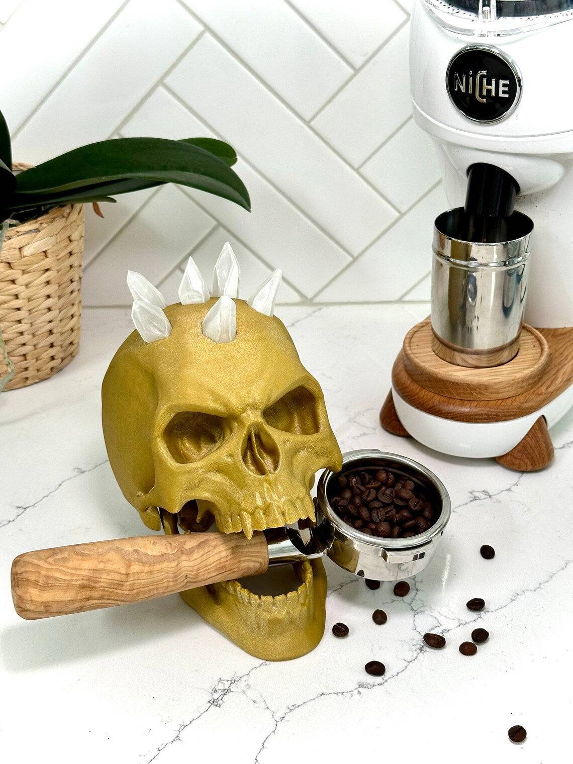Skull Decoration - Xeon Crafts