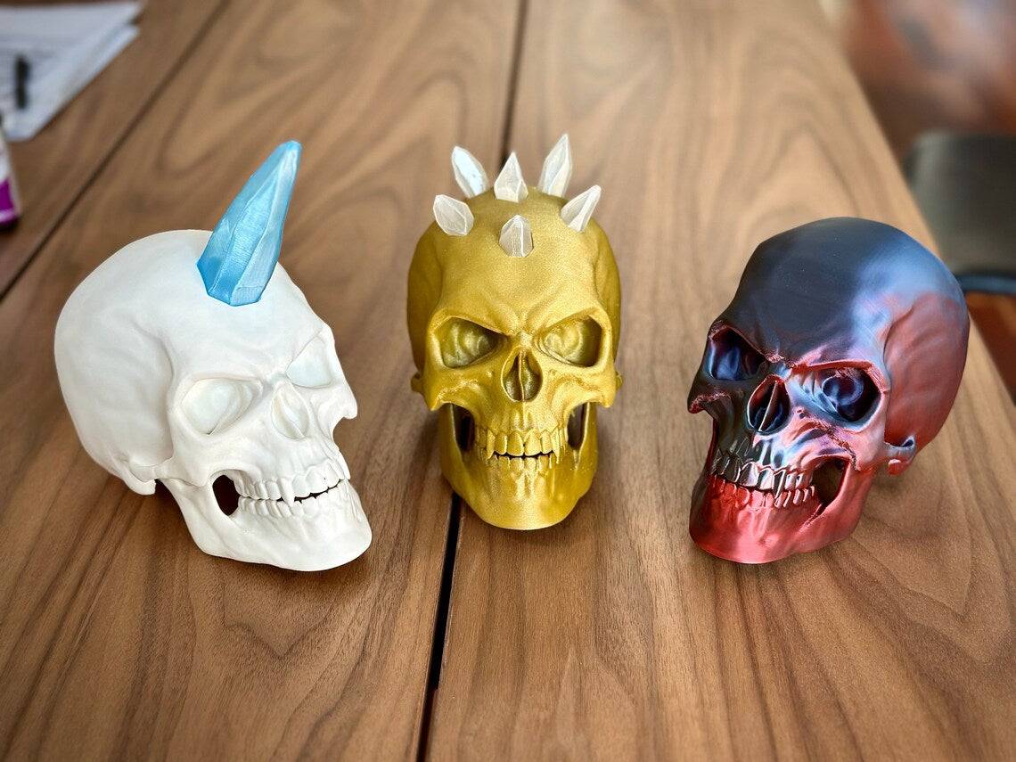 Skull Decoration - Xeon Crafts
