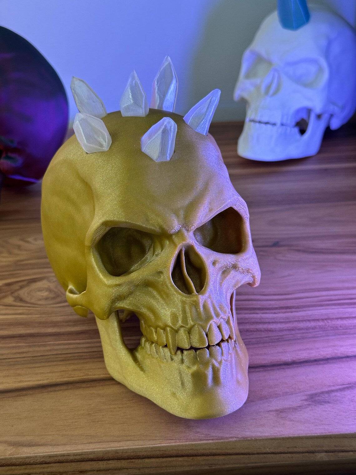 Skull Decoration - Xeon Crafts
