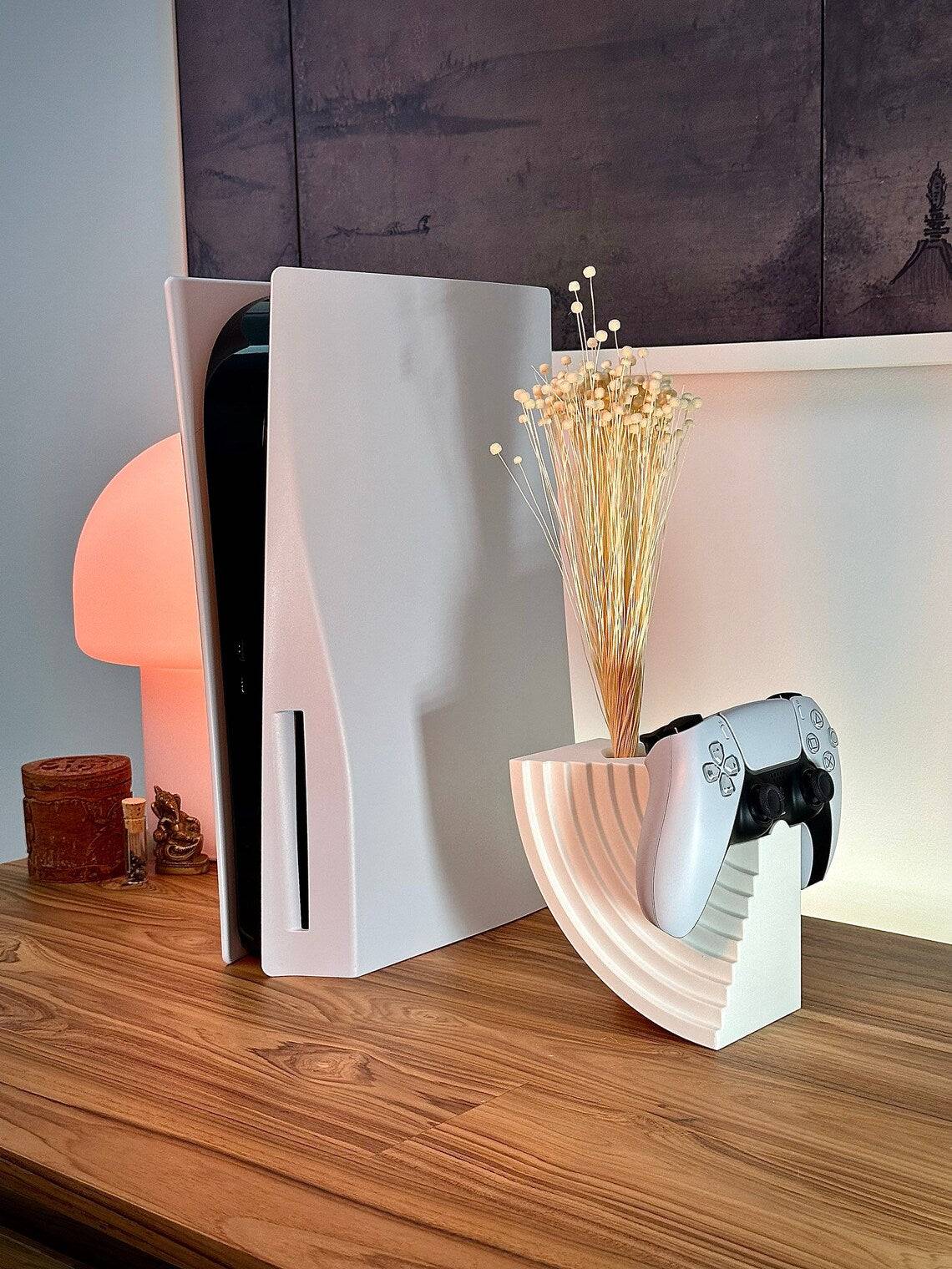 Modern Moon Controller Holder - Xeon Crafts