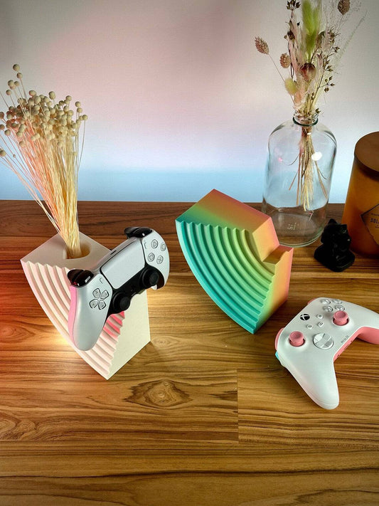 Modern Moon Controller Holder - Xeon Crafts