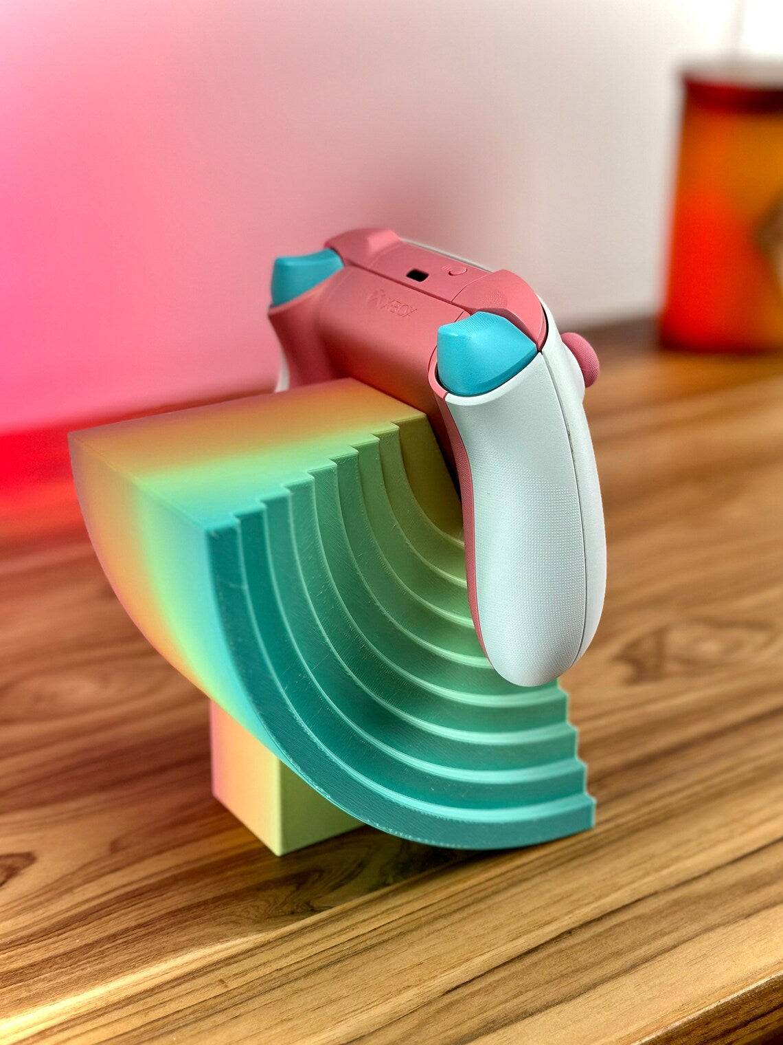 Modern Moon Controller Holder - Xeon Crafts