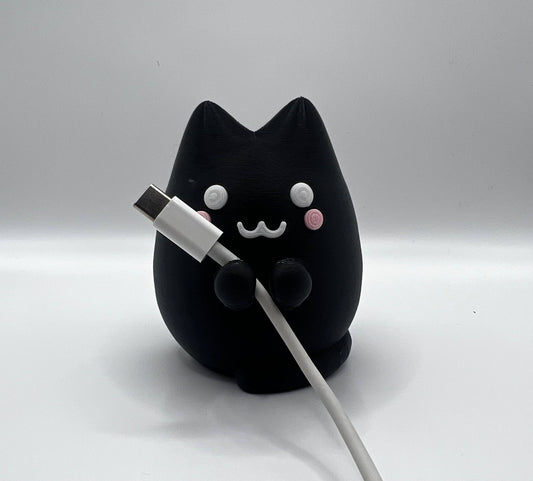 Cat Cable Holder - Xeon Crafts