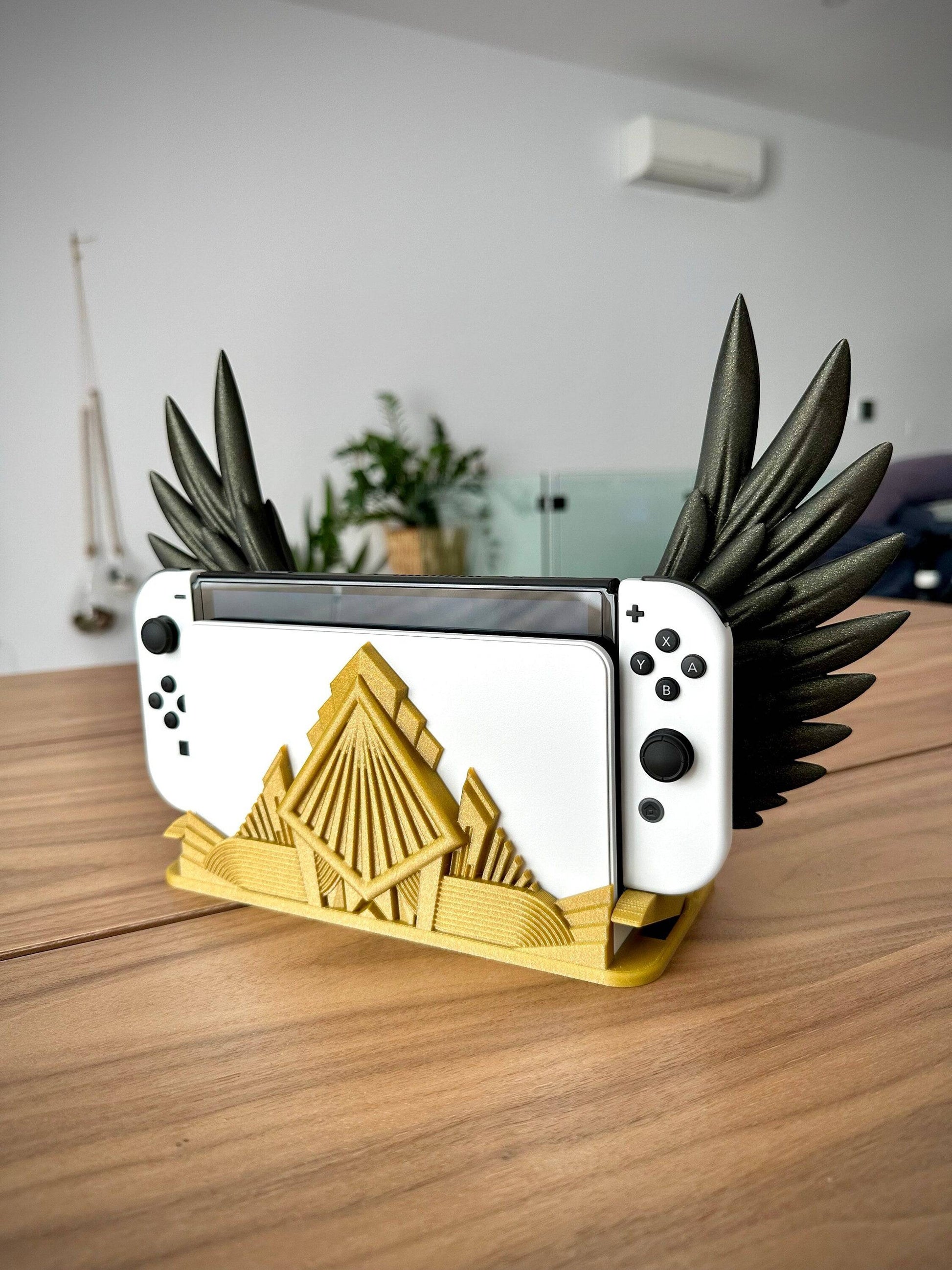 Art Deco Wings Switch Dock - Xeon Crafts