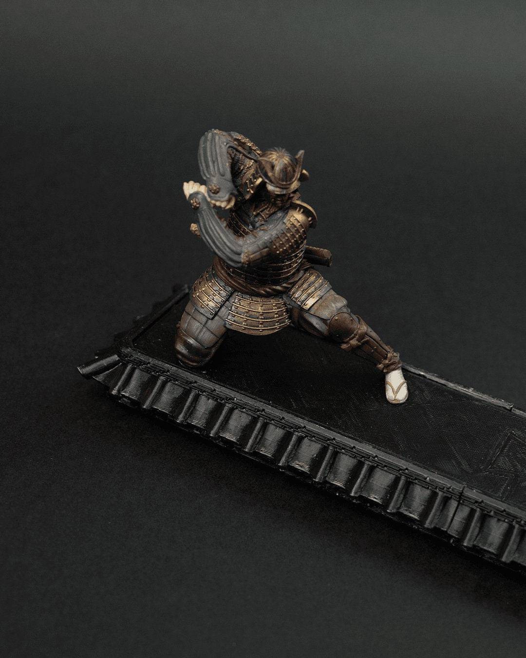 Samurai Incense Holder
