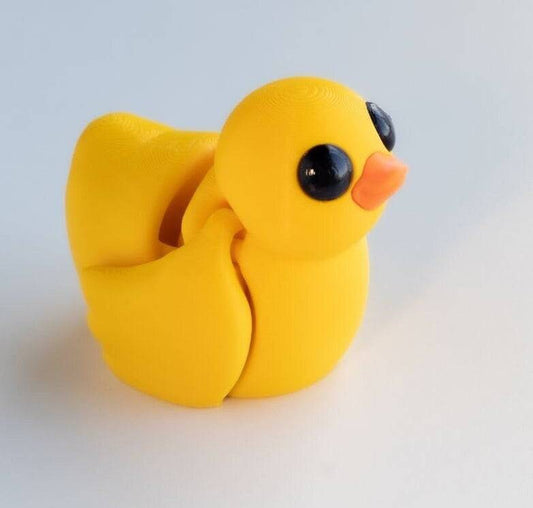 Baby Duck Keyring / Model