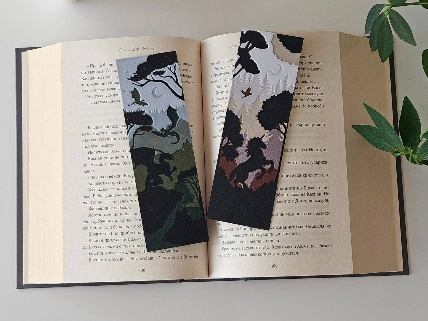 Fantasy Inspired Bookmark Set