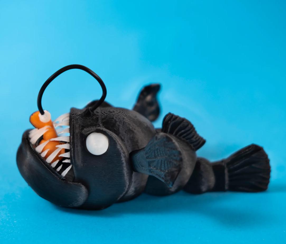 Flexible Anglerfish - A Tribute to the Deep Sea's Lost Wonder