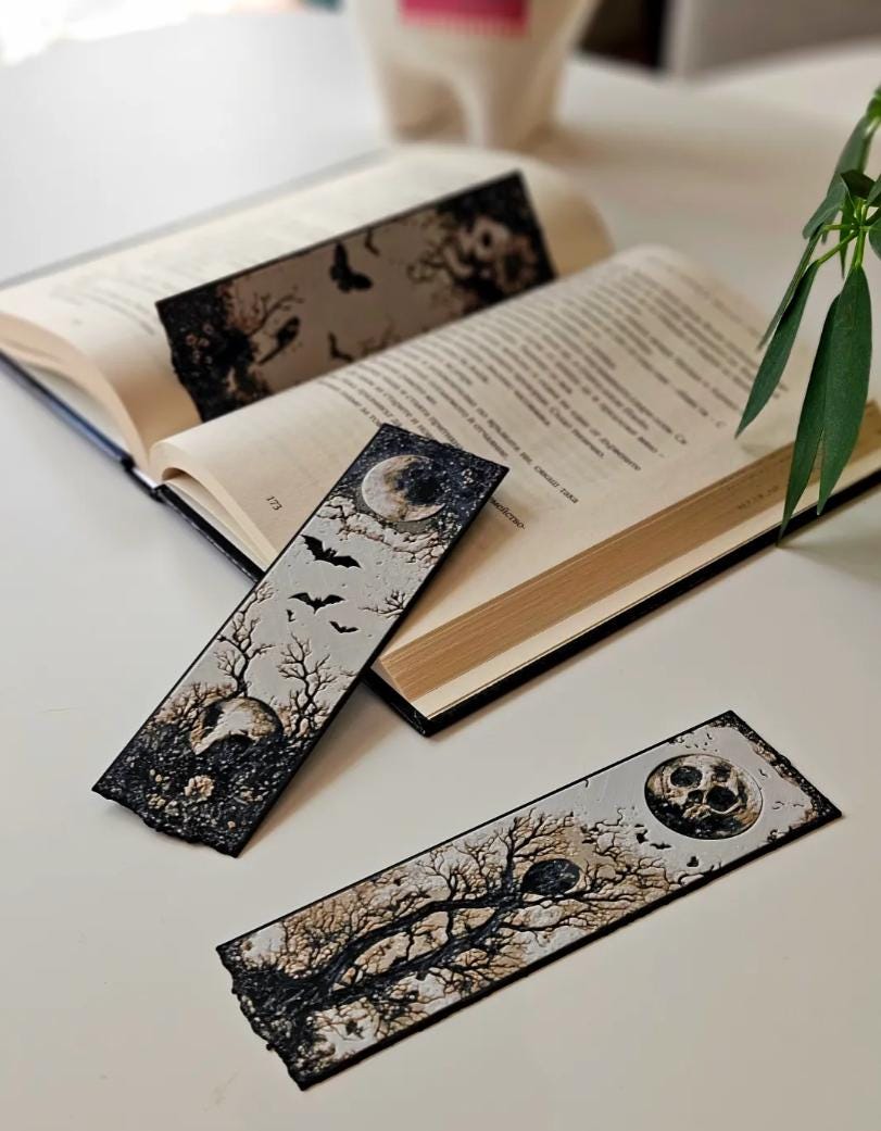 Nightmares Bookmark set