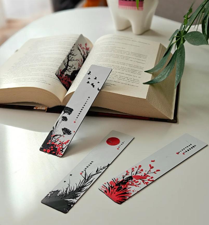 Sakura Serenity Bookmark Collection