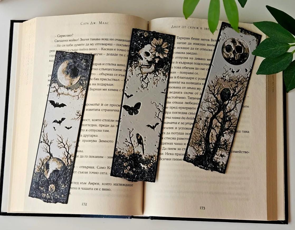 Nightmares Bookmark set