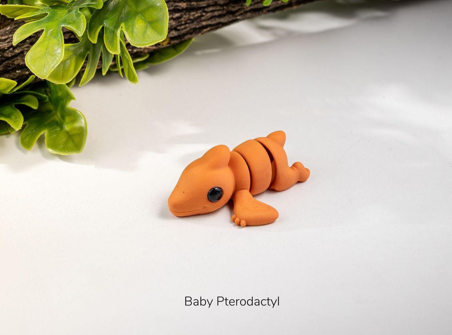 Baby Pterodactyl Keyring / Model