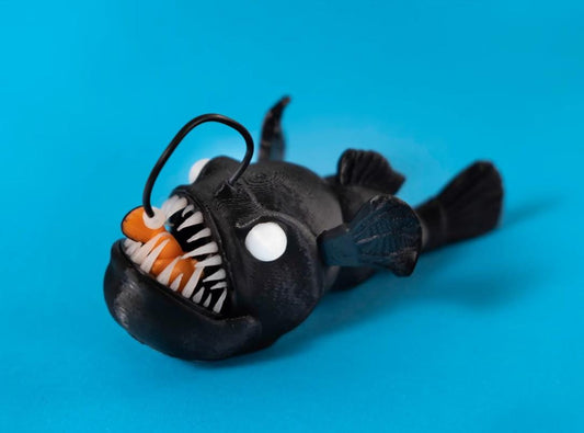 Flexible Anglerfish - A Tribute to the Deep Sea's Lost Wonder